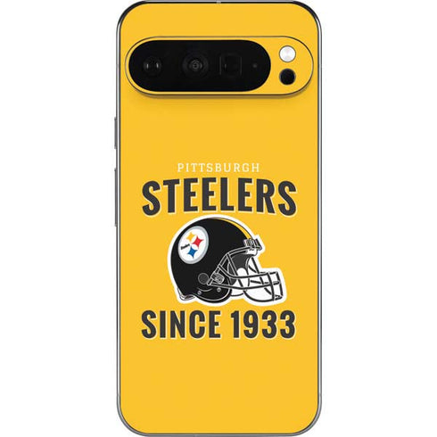 NFL Pittsburgh Steelers Helmet Pixel 9 Pro XL Skin